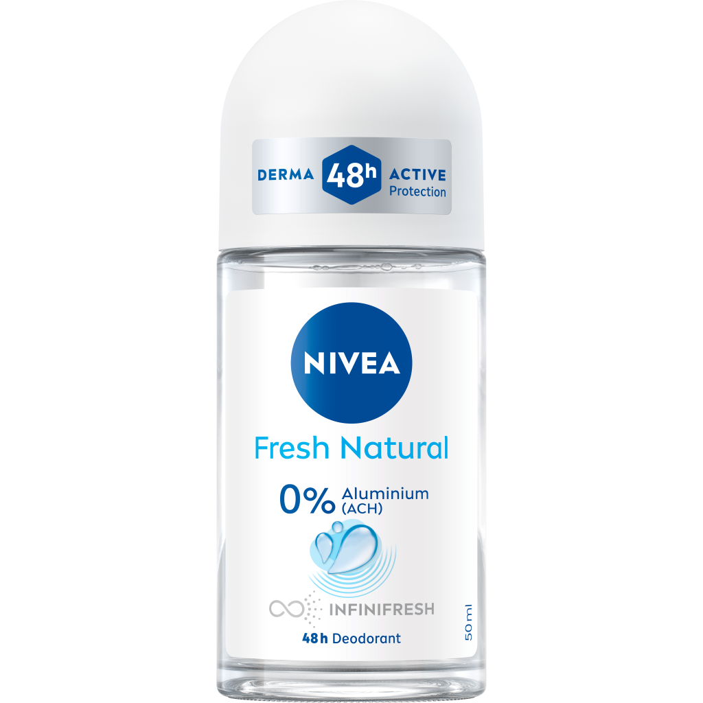 Nivea Fresh Natural Deodorant Roll-On 50ml