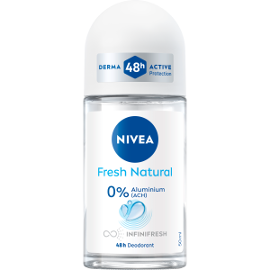 Nivea Fresh Natural Deodorant Roll-On 50ml