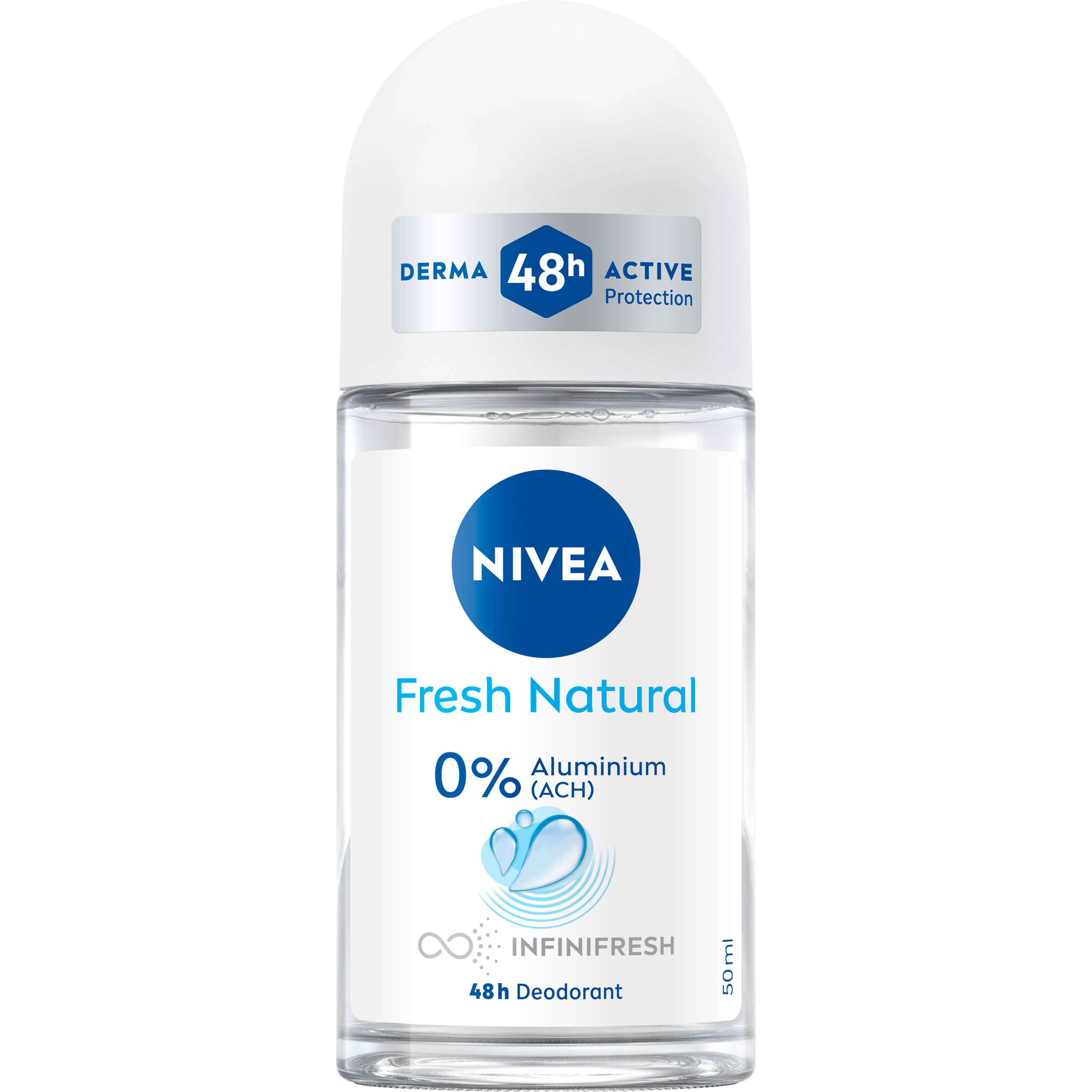 Nivea Fresh Natural Deodorant Roll-On 50ml