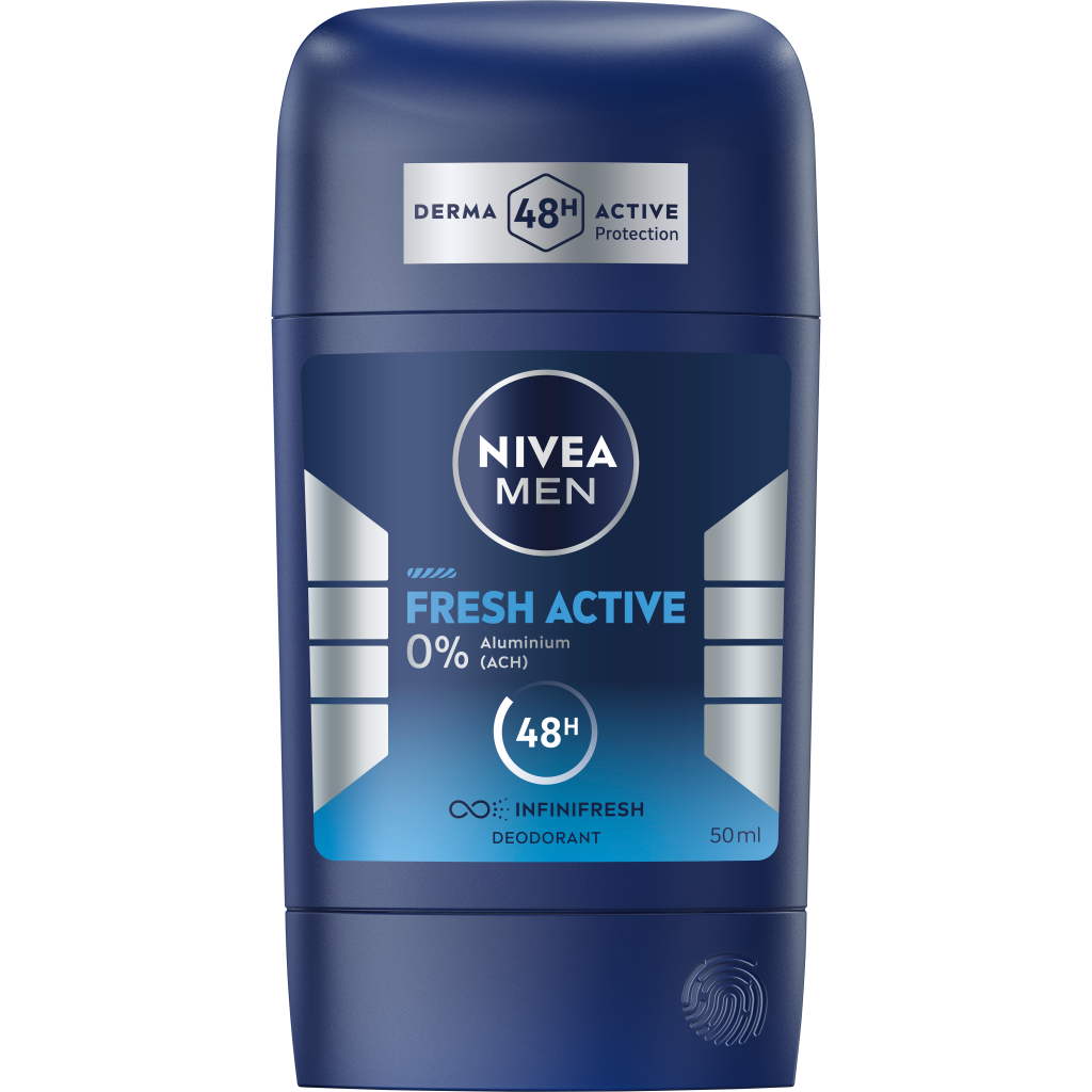 Nivea Men Fresh Active Deodorant Stick 50ml