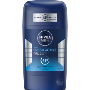 Nivea Men Fresh Active Deodorant Stick 50ml