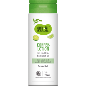 BLÜTEZEIT Körperlotion mit Bio Limette&Bio Grüner Tee 250ml