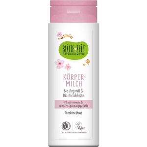 BLÜTEZEIT Körperlotion mit Bio Arganöl&Bio Kirschblüte 250ml