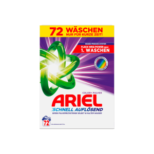 Ariel Порошок для цветного белья порошок для окрашенных волос 72WL 3,96kg