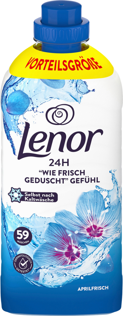 Lenor Weichspüler Konzentrat Aprilfrisch 59WL 1239ml