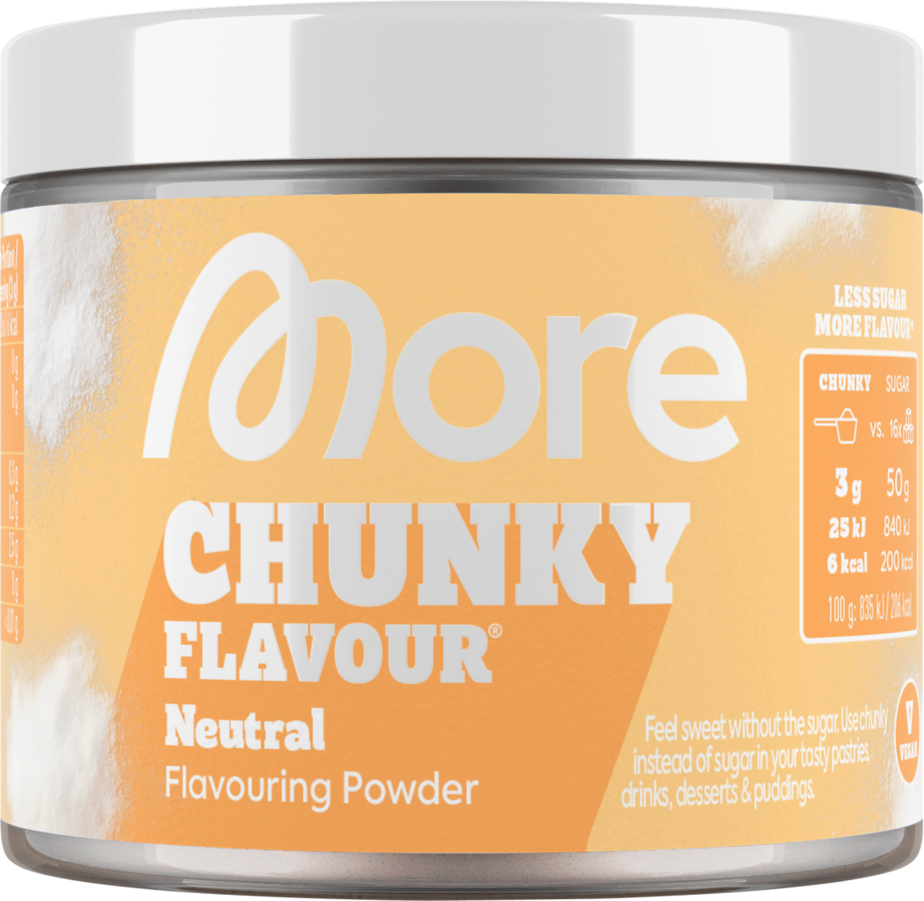 More Chunky Flavour neutral 90g