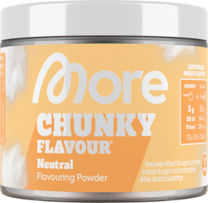 More Chunky Flavour neutral 90g
