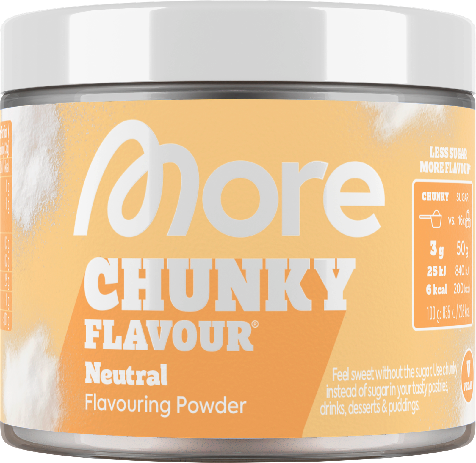 More Chunky Flavour neutral 90g