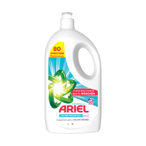 Ariel Vollwaschmittel Flüssig Regulär 80WL 3,60l