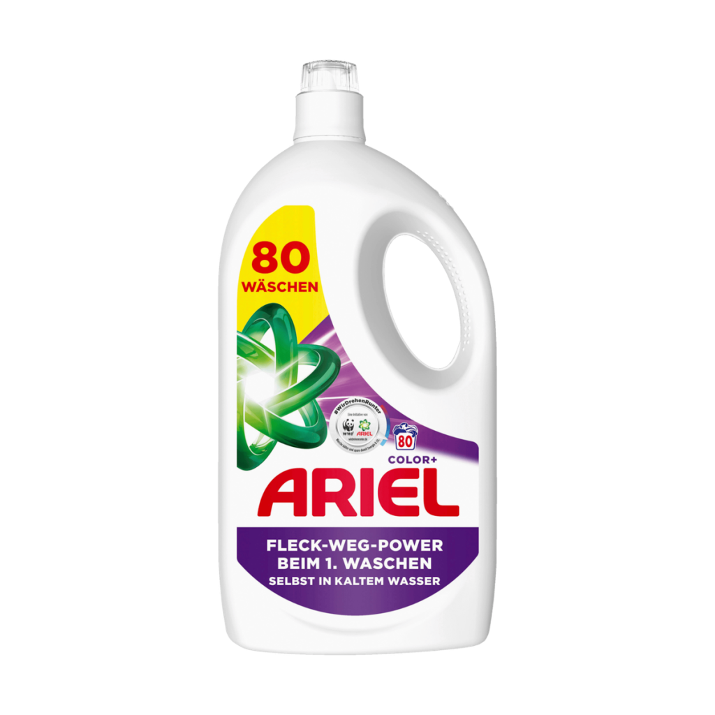 Ariel Colorwaschmittel Flüssig Color 80WL 3,60l