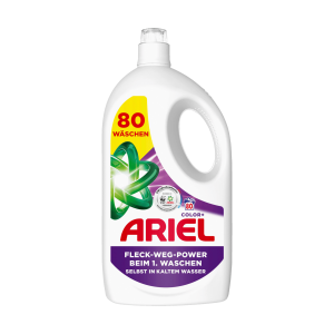 Ariel Colorwaschmittel Flüssig Color 80WL 3,60l