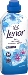 Lenor Weichspüler Konzentrat Aprilfrisch 36WL 756ml