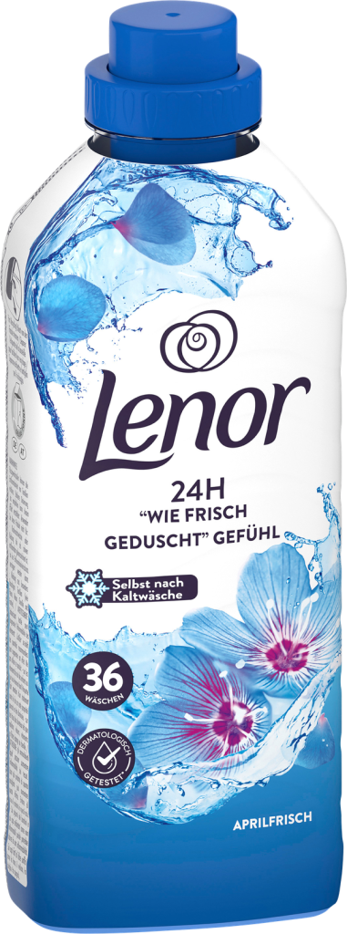 Lenor Weichspüler Konzentrat Aprilfrisch 36WL 756ml