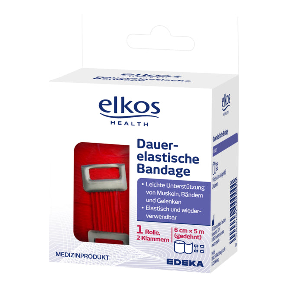 EDEKA elkos Health Dauerelastische Bandage