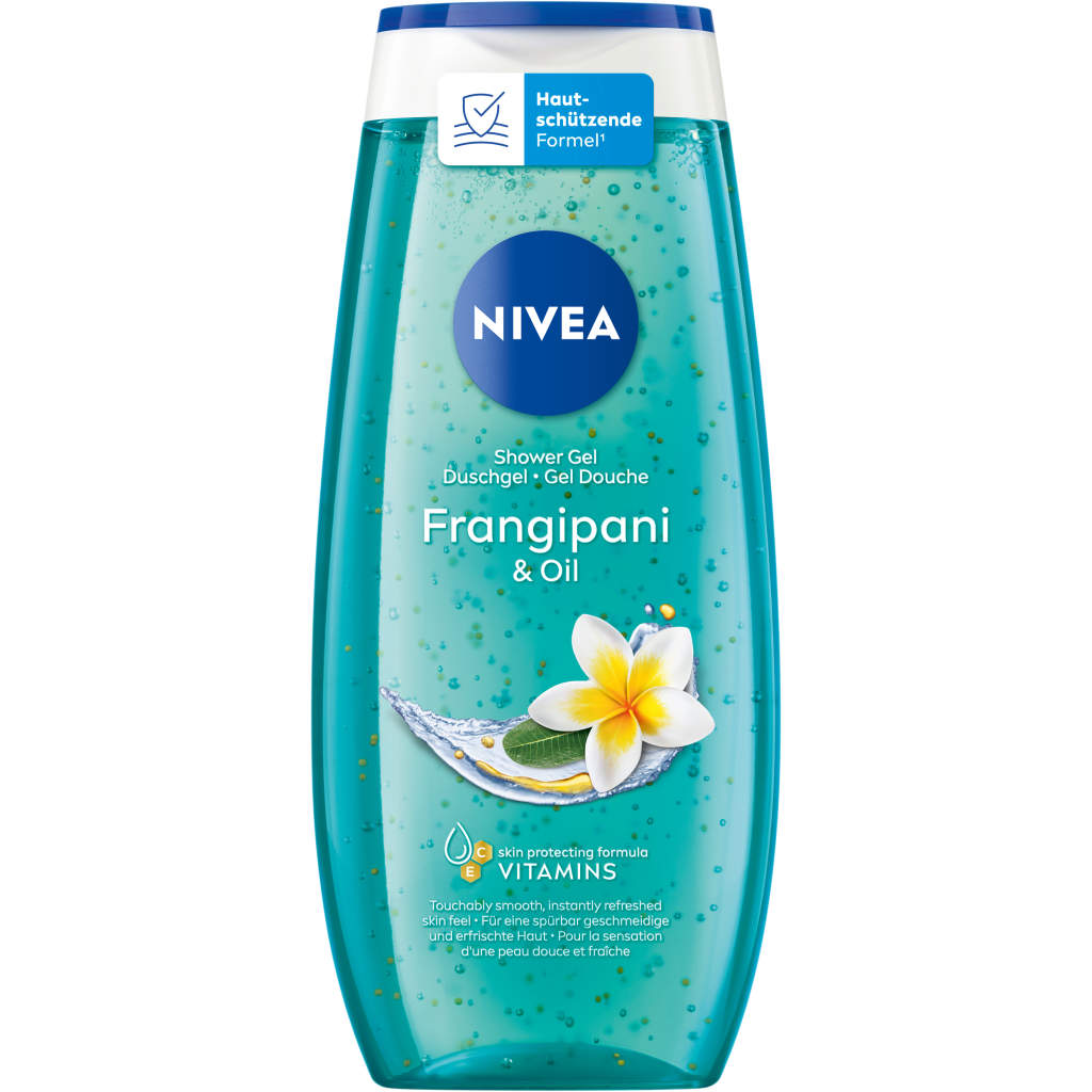 Nivea Duschgel Frangipani & Oil 250ml