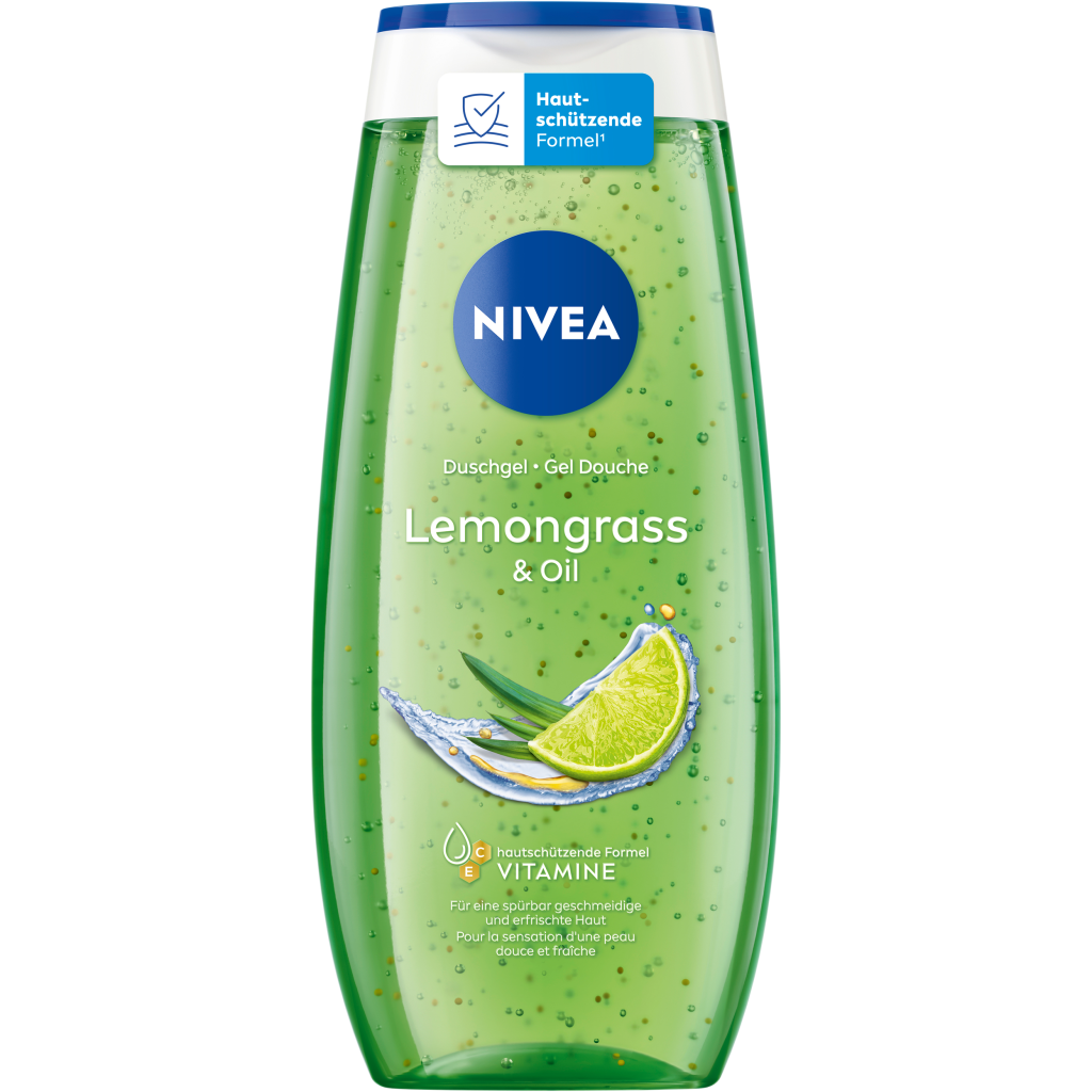 Nivea Duschgel Lemongrass & Oil 250ml