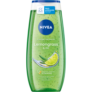 Nivea Duschgel Lemongrass & Oil 250ml