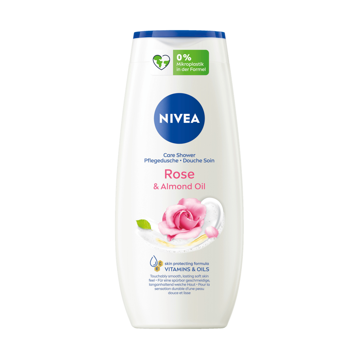 Nivea Pflegedusche Rose & Almond Oil 250ml