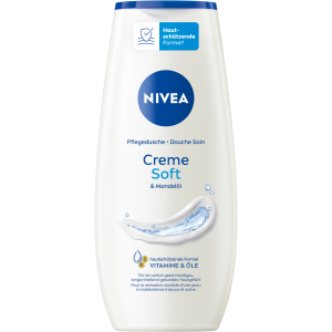Nivea Pflegedusche Creme Soft & Mandelöl 250ml