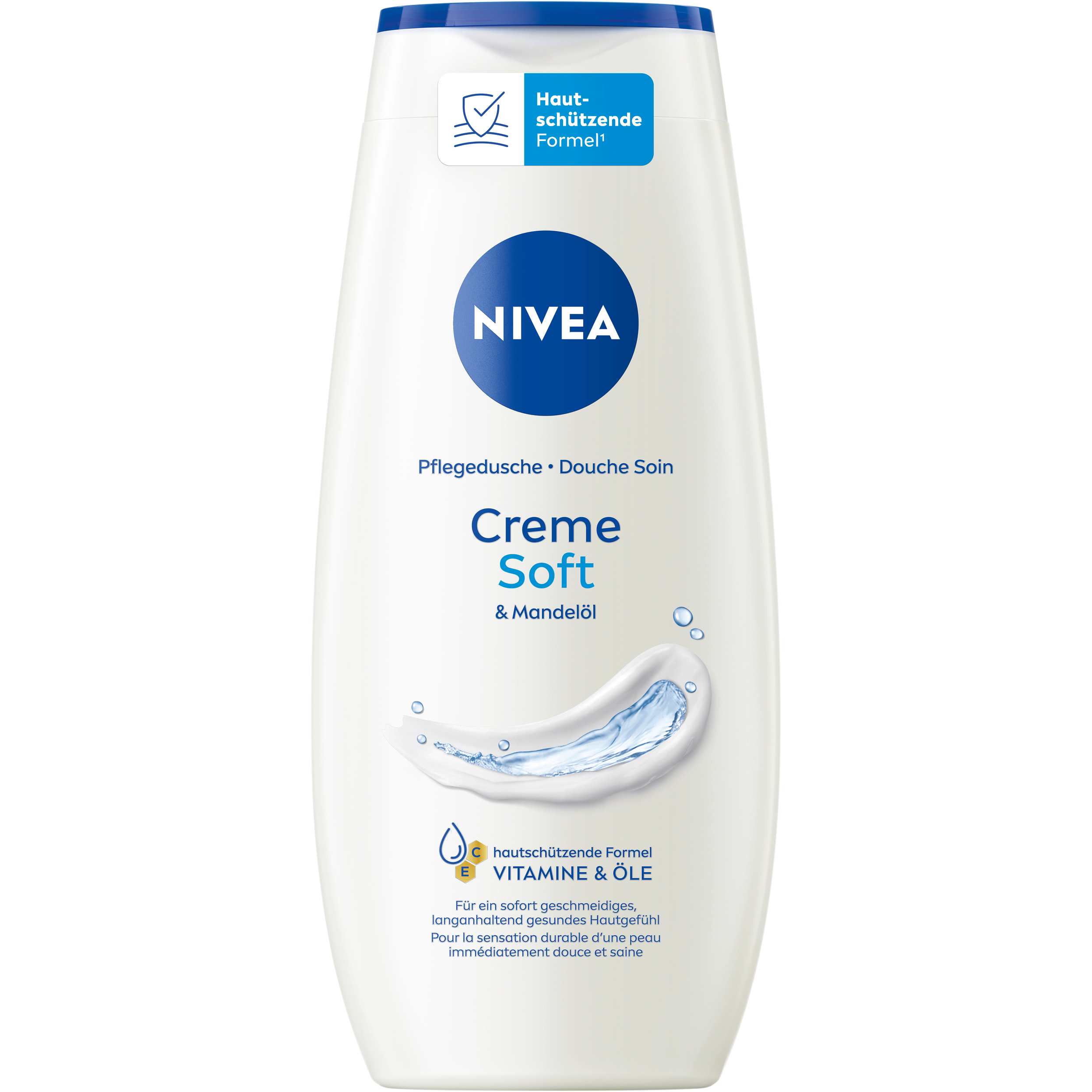 Nivea Pflegedusche Creme Soft & Mandelöl 250ml