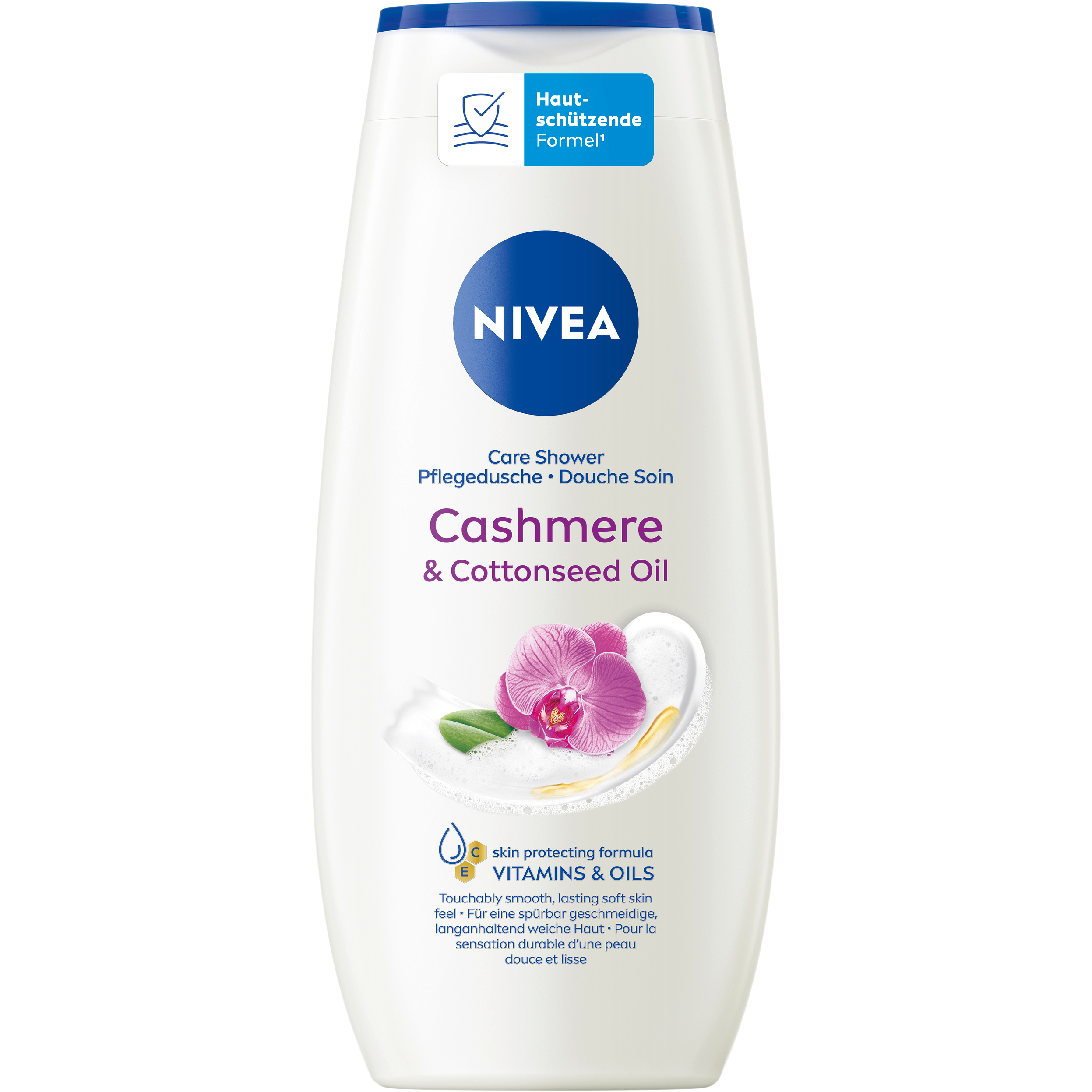 Nivea Pflegedusche Cashmere & Cottonseed Oil 250ml