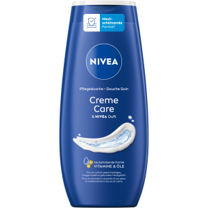 Nivea Pflegedusche Creme Care & Nivea Duft 250ml