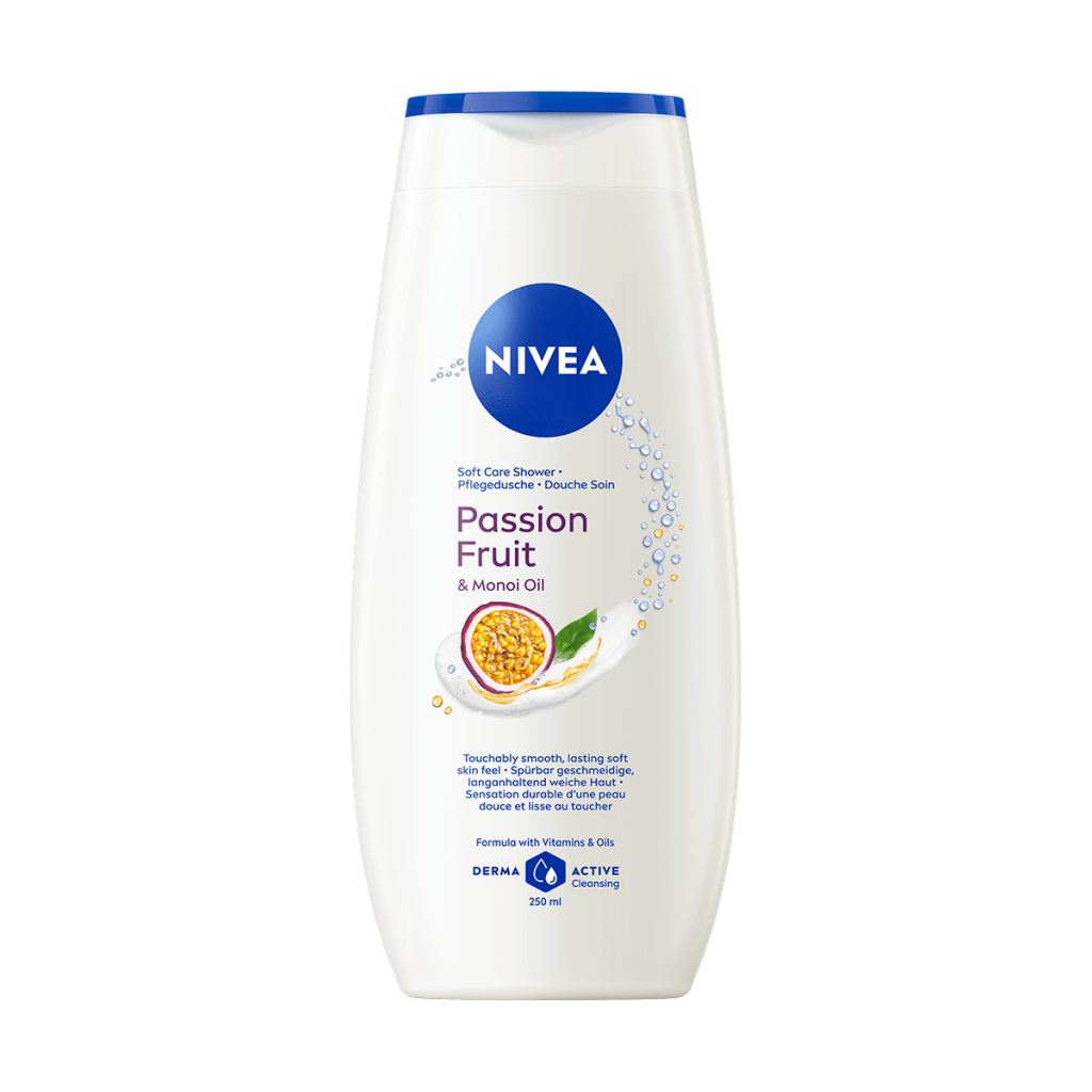 Nivea Pflegedusche Passion Fruit & Monoi Oil 250ml