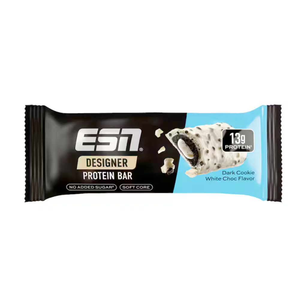 ESN Designer Bar Dark Cookie White Chocolate 45g