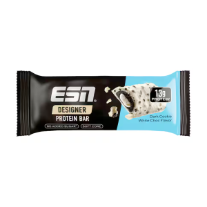 ESN Designer Bar Dark Cookie White Chocolate 45g
