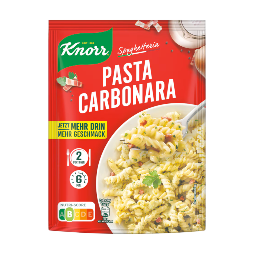 Knorr Spaghetteria Carbonara 172g