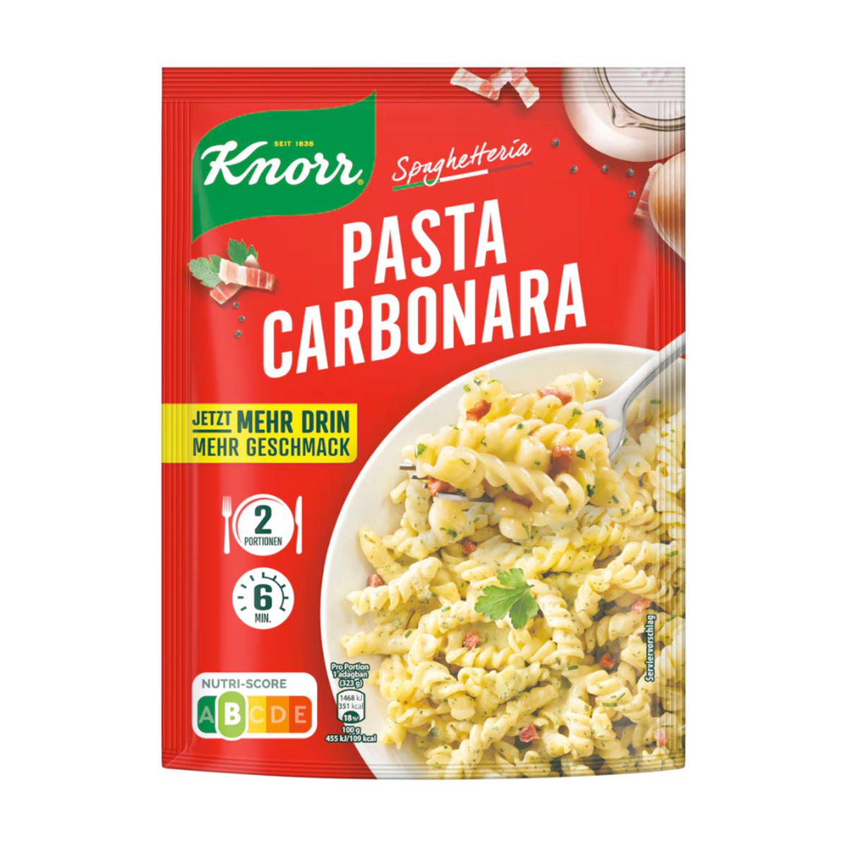 Knorr Spaghetteria Carbonara 172g