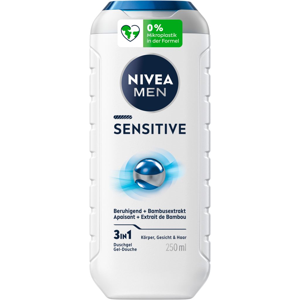 Nivea Men 3in1 Duschgel Sensitive 250ml