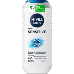 Nivea Men 3in1 Duschgel Sensitive 250ml