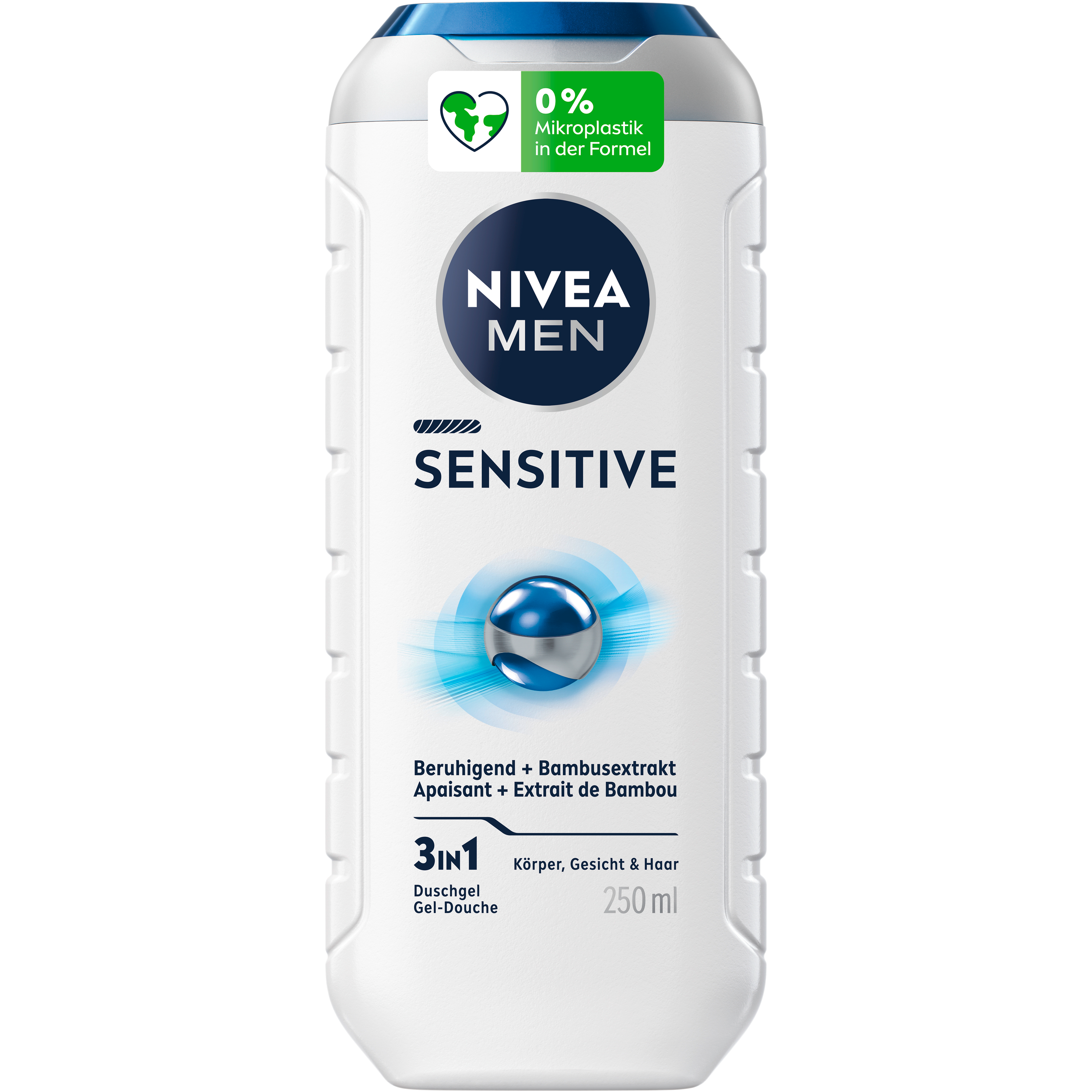 Nivea Men 3in1 Duschgel Sensitive 250ml