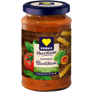 EDEKA Herzstücke томатный соус базилик 350g