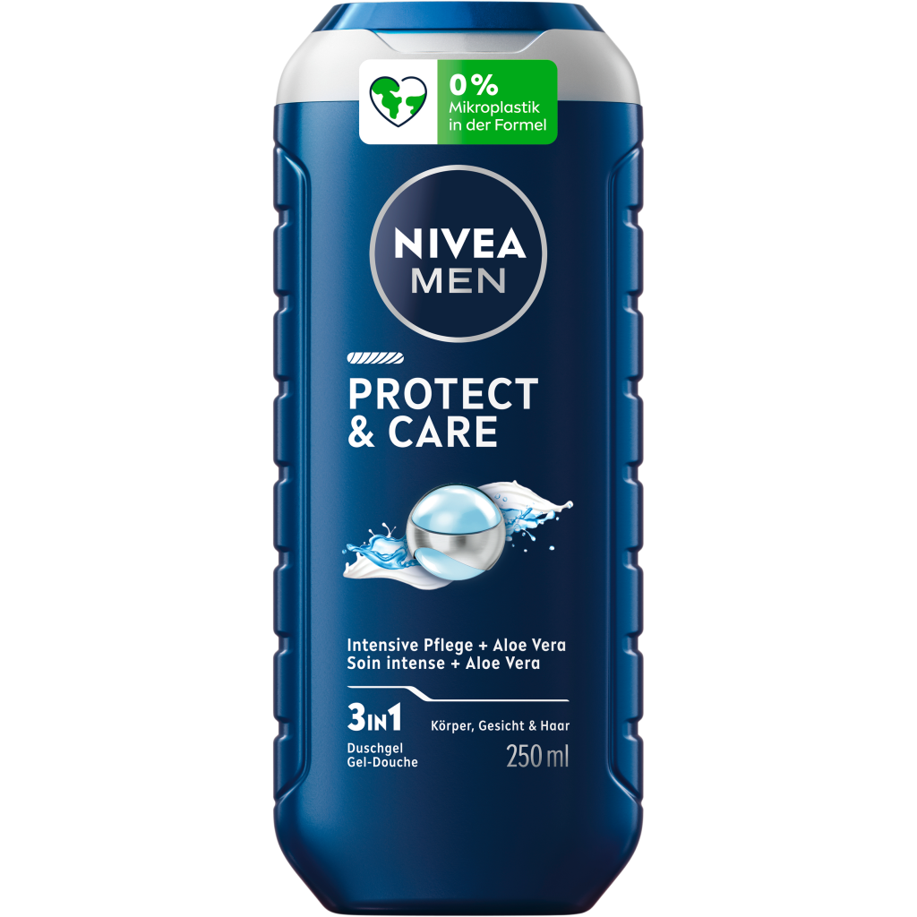 Nivea Men 3in1 Duschgel Protect & Care 250ml