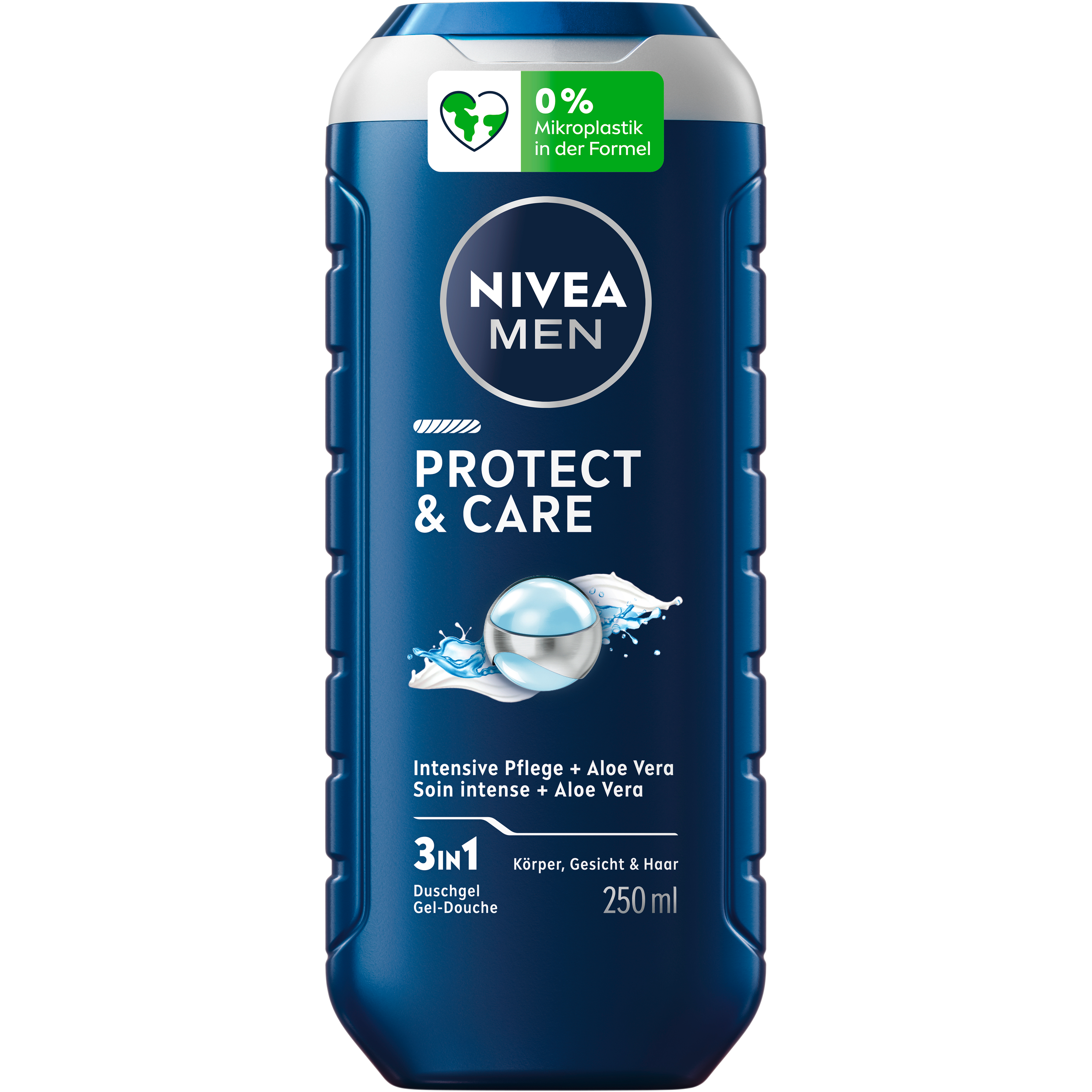 Nivea Men 3in1 Duschgel Protect & Care 250ml