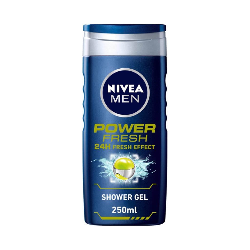 Nivea Men 3in1 Duschgel Power 24H fresh effect 250ml