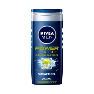 Nivea Men 3in1 Duschgel Power 24H fresh effect 250ml