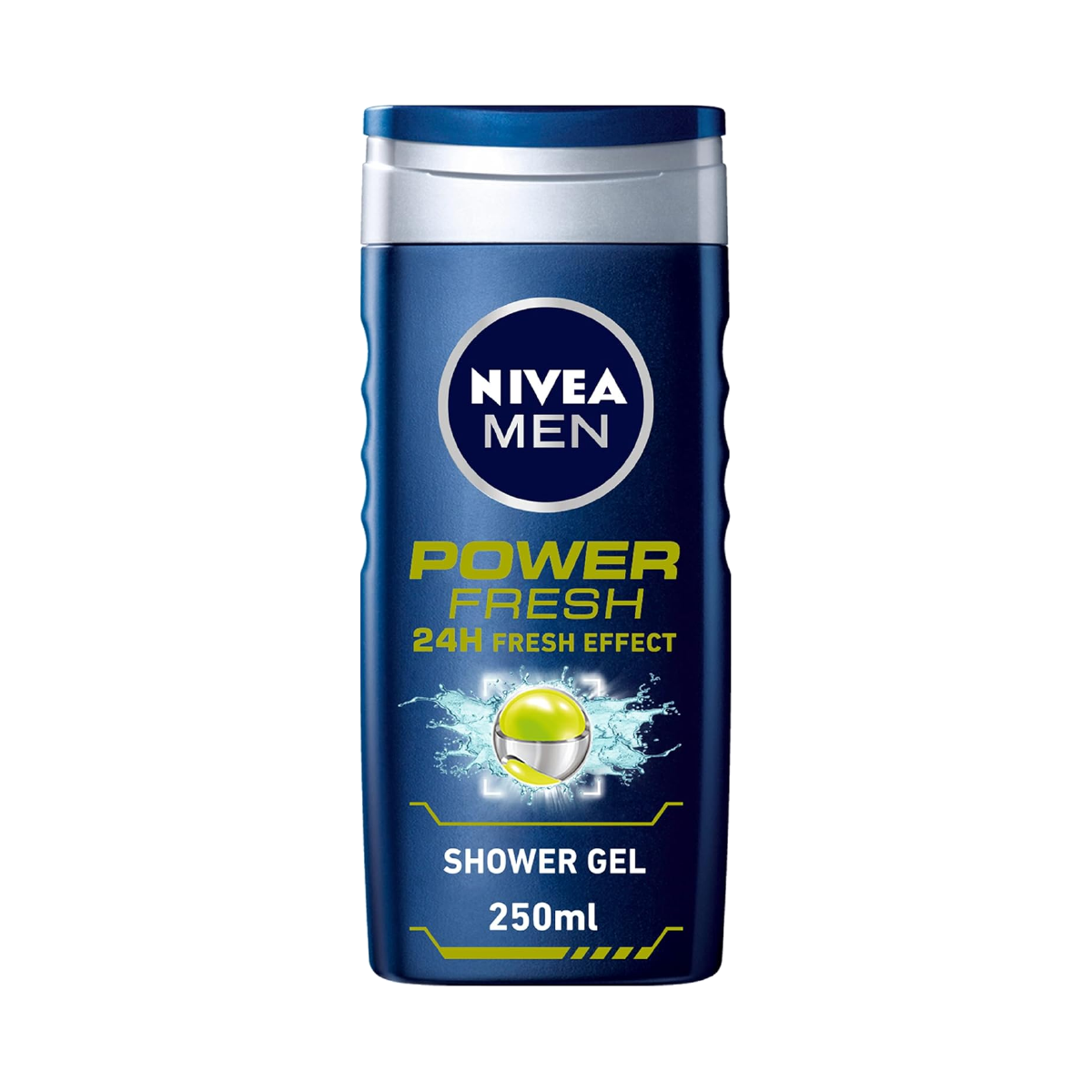 Nivea Men 3in1 Duschgel Power 24H fresh effect 250ml