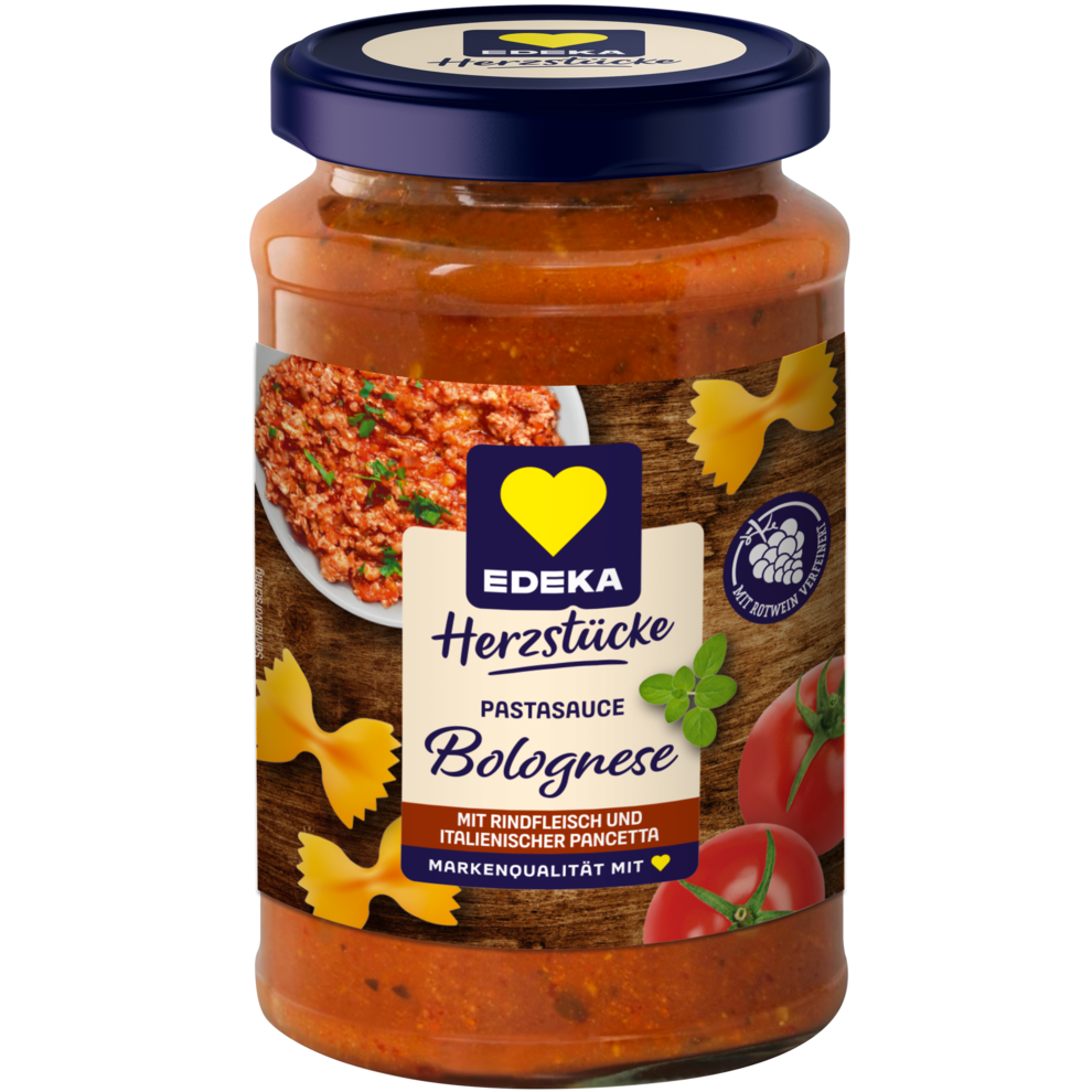 EDEKA Herzstücke томатный соус болоньезе 350g