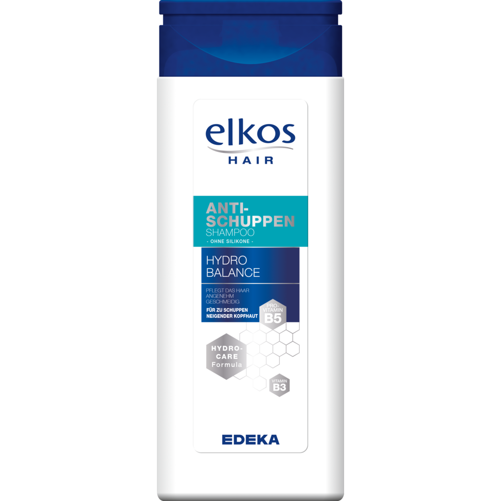 EDEKA elkos Shampoo Anti-Schuppen Hydro Balance 300ml