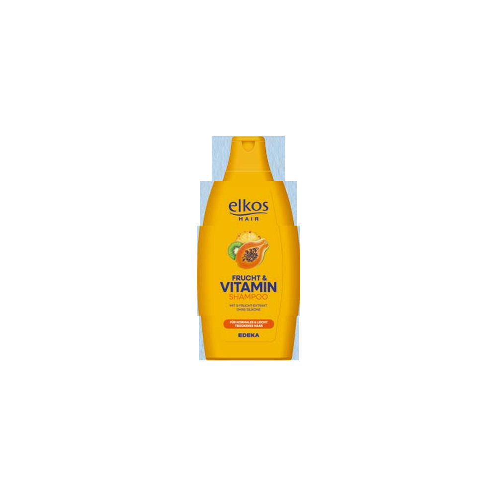 EDEKA elkos Shampoo Frucht&Vitamin 500ml
