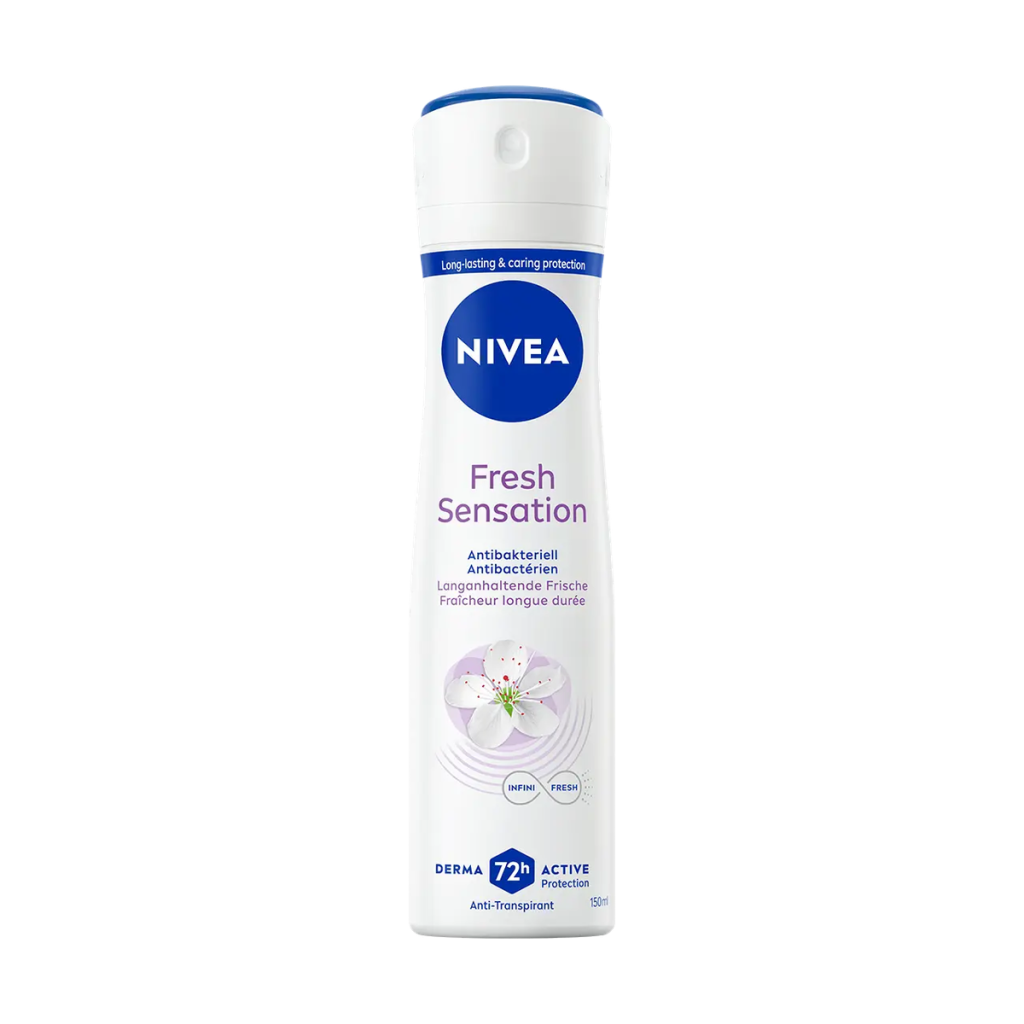 Nivea Deo Spray Fresh Sensation Anti-Transpirant 150ml