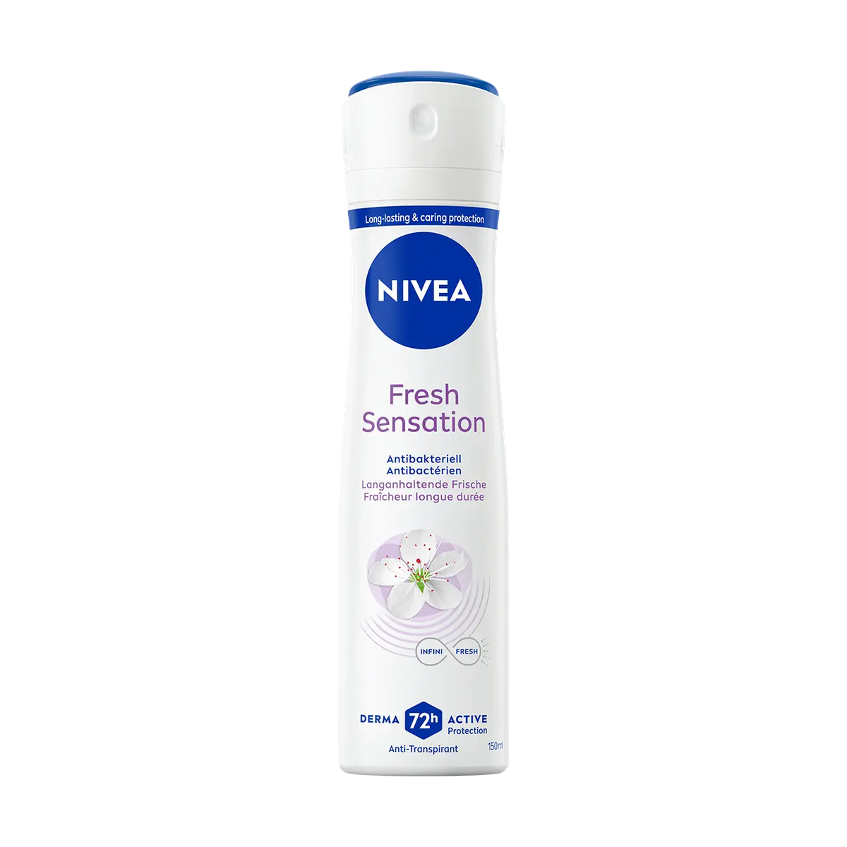 Nivea Deo Spray Fresh Sensation Anti-Transpirant 150ml