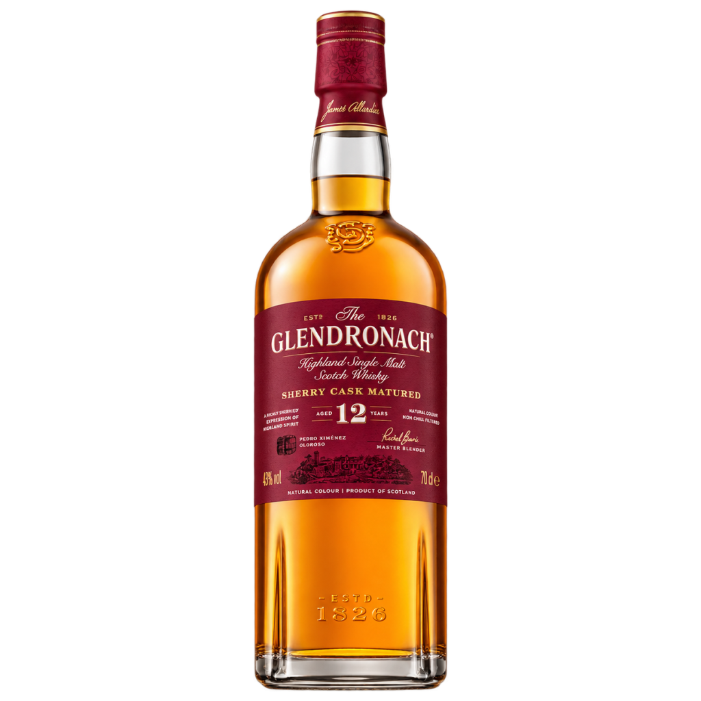 Glendronach 12 Jahre 43% 0,7l