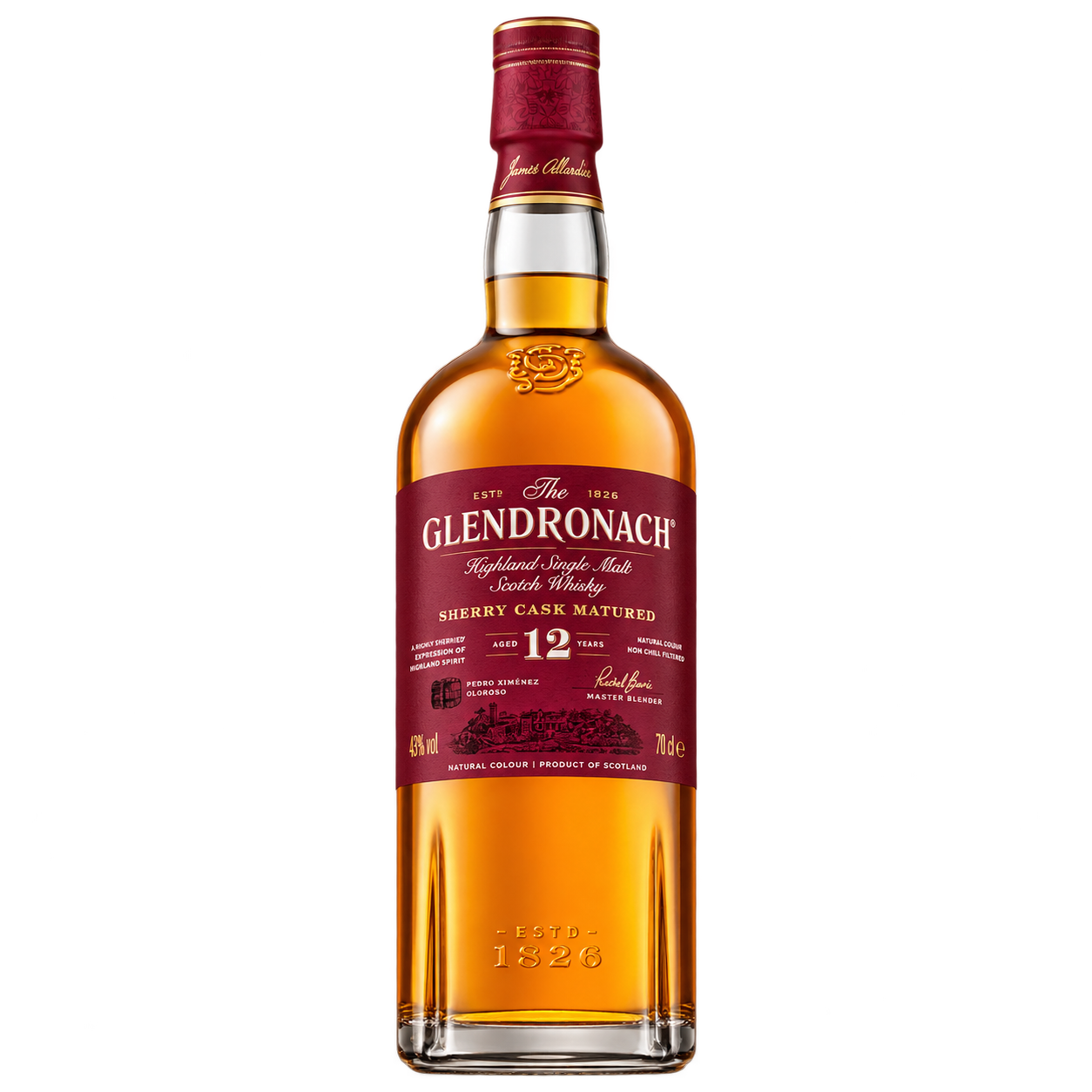 Glendronach 12 Jahre 43% 0,7l
