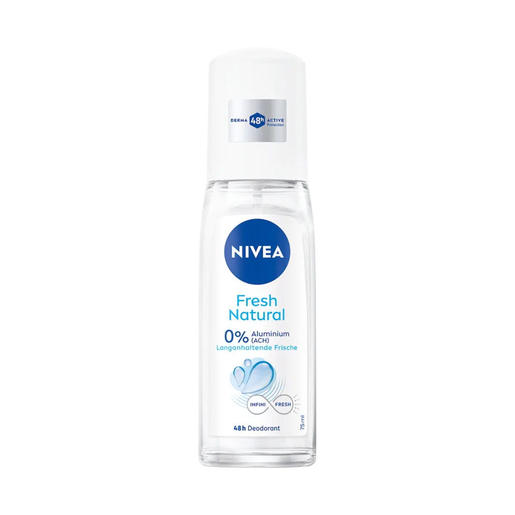 Nivea Fresh Natural Deodorant Pumpspray 75ml