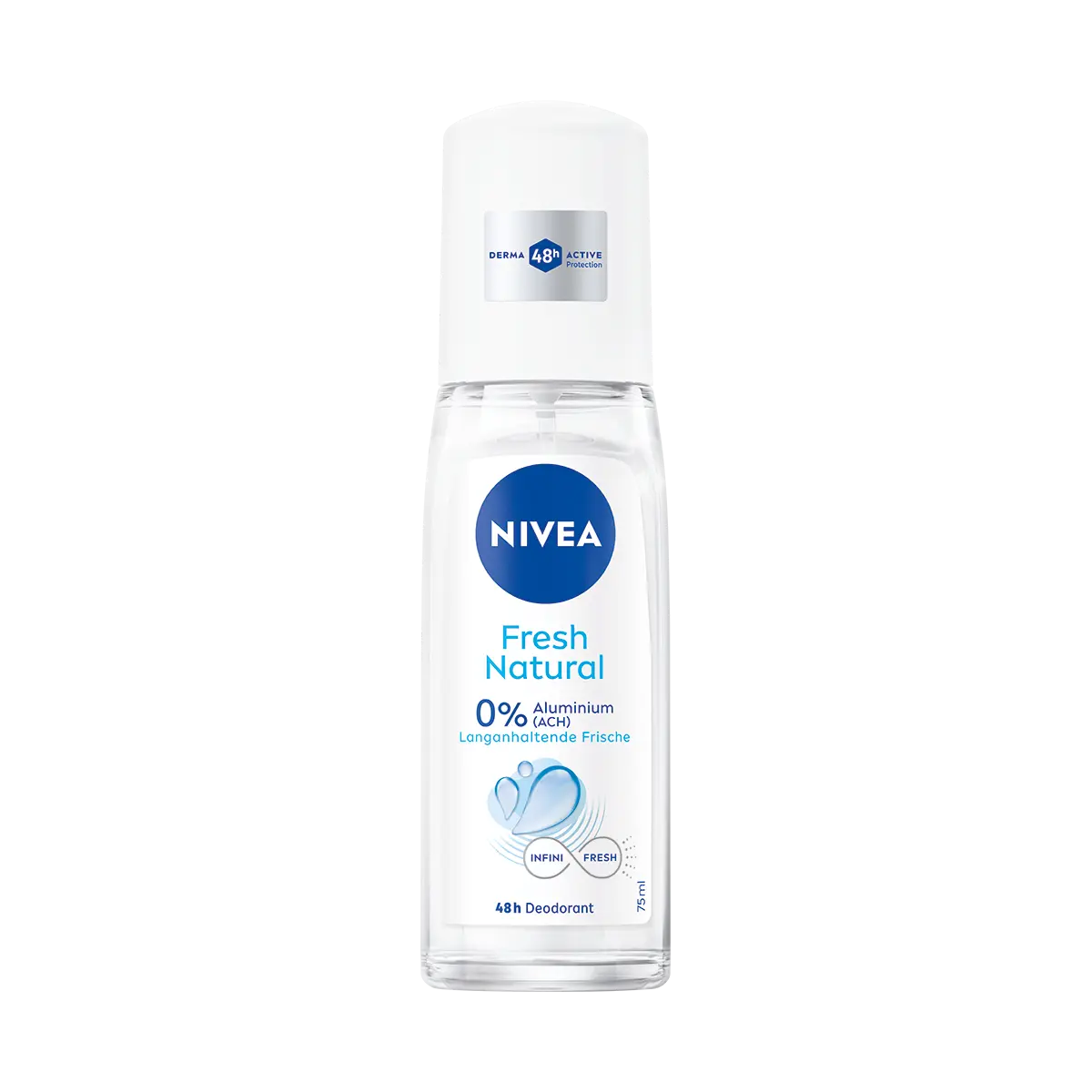 Nivea Fresh Natural Deodorant Pumpspray 75ml