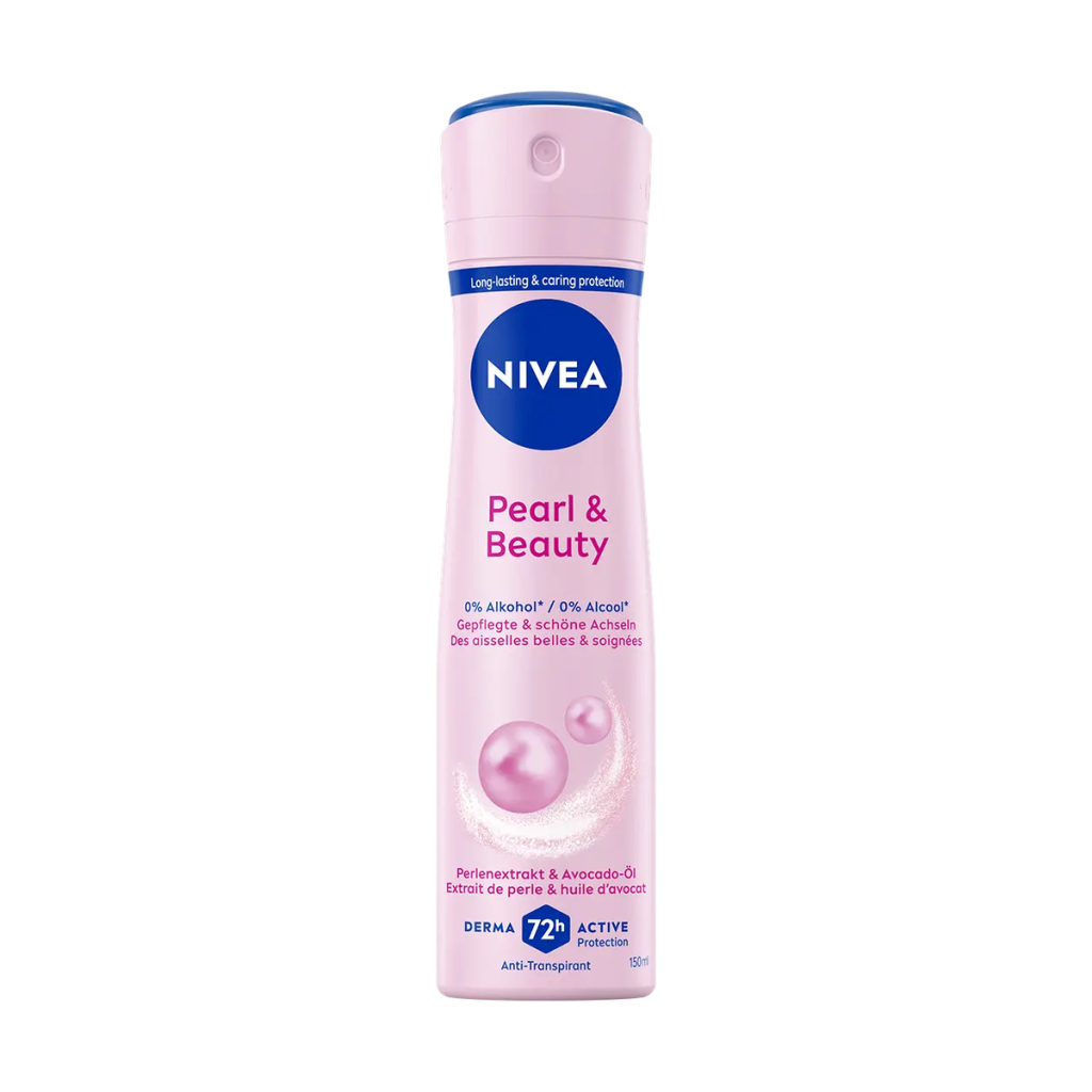 Nivea Pearl & Beauty Anti-Transpirant Spray 150ml